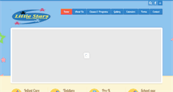 Desktop Screenshot of littlestarsdaycarecenter.com