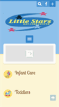 Mobile Screenshot of littlestarsdaycarecenter.com